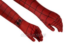 Photo10: spiderman ps4 3D Classic Suit  Peter Parke Cosplay Costume Kids (10)