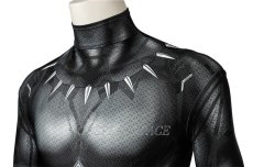 Photo5: Black Panther T’Challa  3D Printed Tight Cosplay Costume (5)