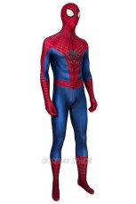 Photo2: The Amazing Spider-Man 2  Spiderman Peter·Parker Cosplay Costume (2)