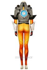 Photo2: Overwatch 2 Tracer Lena Oxton Cosplay Costume (2)