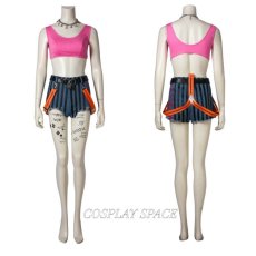 Photo5: Harley Quinn Birds of Prey Rainbow Cosplay Costumes (5)