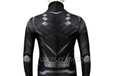 Photo7: Marvel's Captain America Civil War T'Challa Black Panther Cosplay Costume (7)