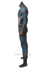 Photo2: Avengers 3 Infinity War  Captain America   Steve Rogers Cosplay Costume (2)