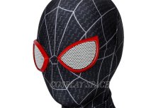 Photo6: Spider-Man: Into the Spider-Verse  Miles Morales Cosplay Costume Kids (6)