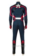 Photo3: U.S. Agent Captain America Costume Falcons and The Winter Soldier Cosplay Costumes (3)