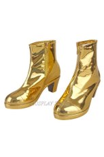 Photo2: Wonder Woman 1984 Diana Prince Cosplay Boots (2)