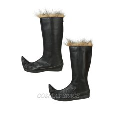 Photo2: Frozen 2 Kristoff Cosplay Boots (2)