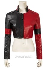 Photo6: The Sucide Squad 2 Harley Quinn Cosplay Costume (6)