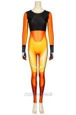 Photo5: Overwatch 2 Tracer Lena Oxton Cosplay Costume (5)