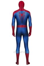 Photo4: The Amazing Spider-Man 2  Spiderman Peter·Parker Cosplay Costume (4)