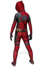 Photo5: Dead Attendant Wade Wilson Cosplay Costume Kids (5)