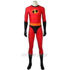 Photo1: Incredibles 2   Bob Parr  Mr. Incredible Cosplay Costume (1)