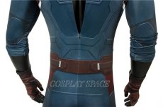 Photo8: Avengers 3 Infinity War  Captain America   Steve Rogers Cosplay Costume (8)