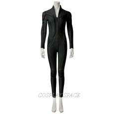 Photo7: Black Widow Natasha Romanoff  White suit Cosplay Costume (7)