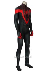 Photo2: Ultimate Spider-Man Miles Morales Cosplay Costume (2)