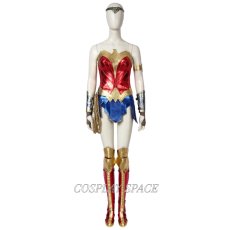 Photo1: Wonder Woman 1984  Diana Prince Cosplay Costume (1)