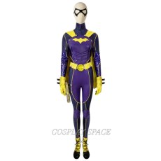 Photo1: Batman:Gotham Knights Batgirl Cosplay Costume (1)