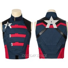 Photo7: U.S. Agent Captain America Costume Falcons and The Winter Soldier Cosplay Costumes (7)