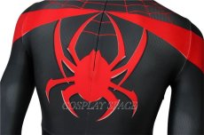 Photo4: Ultimate Spider-Man Miles Morales Cosplay Costume (4)