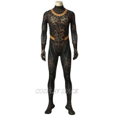 Photo1: Black Panther   Erik Stevens Cosplay Costume (1)