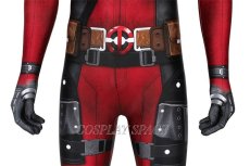 Photo7: Deadpool Wade Wilson Cosplay Costume (7)