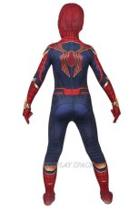 Photo3: Avengers: Endgame Iron Spiderman Peter·Parker Cosplay Costume (3)