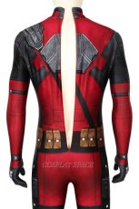 Photo4: Deadpool Wade Wilson Cosplay Costume (4)