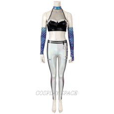 Photo1: LOL  KDA 2020 S10  Kaisa Cosplay Costume (1)