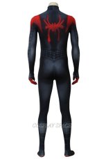 Photo4: Spider-Man: Into the Spider-Verse  Miles Morales Cosplay Costume (4)