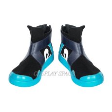 Photo1: Valorant jett Cosplay Shoes (1)