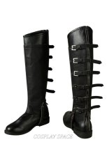 Photo3: Devil May Cry 5 Vergil Cosplay Boots (3)