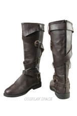 Photo3: Devil May Cry 5 Dante Cosplay Boots (3)