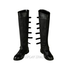 Photo1: Devil May Cry 5 Vergil Cosplay Boots (1)