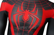 Photo5: Ultimate Spider-Man Miles Morales Cosplay Costume (5)