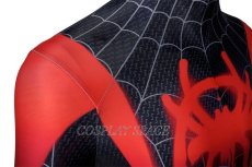 Photo7: Spider-Man: Into the Spider-Verse  Miles Morales Cosplay Costume (7)