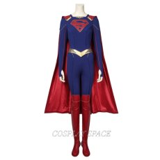 Photo1: Supergirl  Kara Zor -El Cosplay Costume (1)