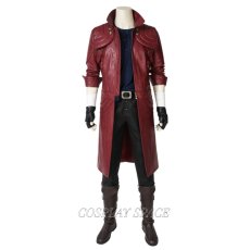 Photo1: Devil May Cry 5  Dante Cosplay Costume (1)