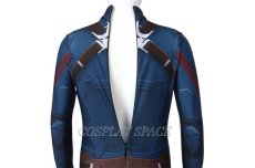 Photo4: Avengers: Endgame Steven Rogers Captain America Cosplay Costume Kids (4)