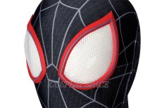 Photo9: Spider-Man: Into the Spider-Verse  Miles Morales Cosplay Costume (9)