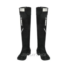 Photo1: Valorant Saga Cosplay Boots (1)