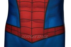 Photo7: spiderman ps4 3D Classic Suit  Peter Parke Cosplay Costume Kids (7)