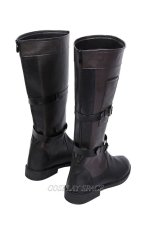 Photo2: The Witcher Season 2 Geralt of Rivia Geralt Cosplay Boots (2)