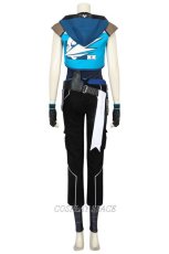 Photo3: Valorant Jett Cosplay Costume (3)