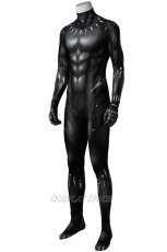 Photo2: Black Panther T’Challa  3D Printed Tight Cosplay Costume (2)