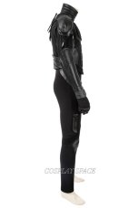 Photo3: The boys black noir Cosplay Costume (3)