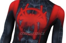 Photo5: Spider-Man: Into the Spider-Verse  Miles Morales Cosplay Costume (5)