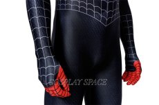 Photo8: Spider-Man: Into the Spider-Verse  Miles Morales Cosplay Costume (8)