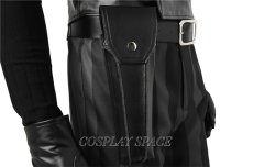 Photo12: Spider-Man Into the Spider-Verse Noir Cosplay Costume (12)