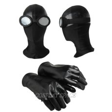 Photo13: Spider-Man Into the Spider-Verse Noir Cosplay Costume (13)