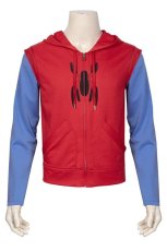 Photo6: Spider-Man: Homecoming peter parker Cosplay Costume (6)